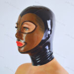 Latex Handmade Custom Made Basic DUO Mask