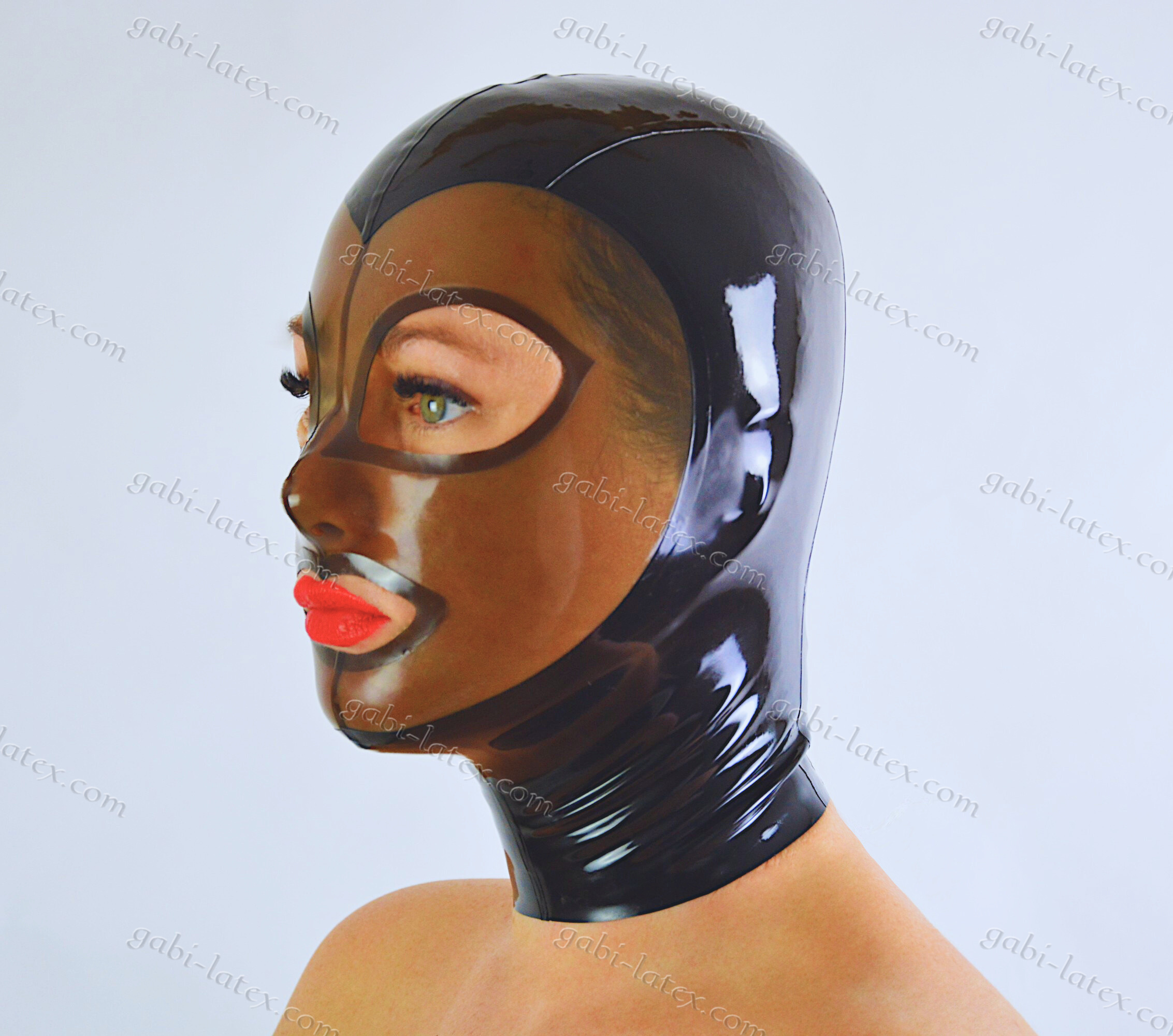 Latex Handmade Custom Made Basic DUO Mask