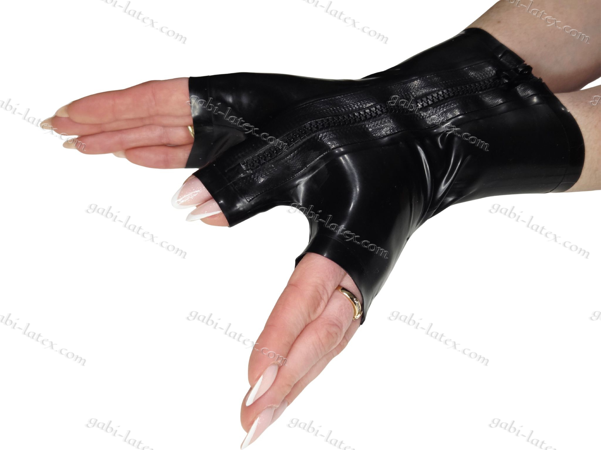 Latex Bondage Glove