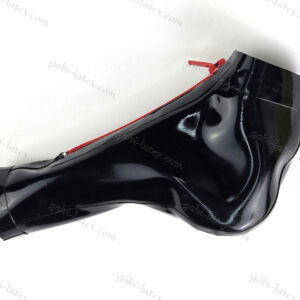 Latex penis cover with zipper